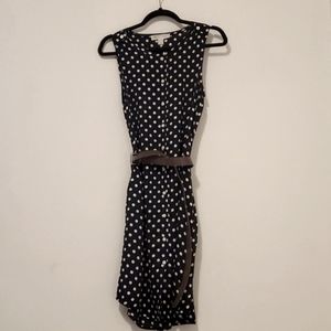 Michael Kors Silk Casual Belted dress